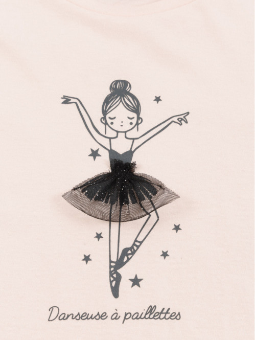 T-shirt danseuse étoile...