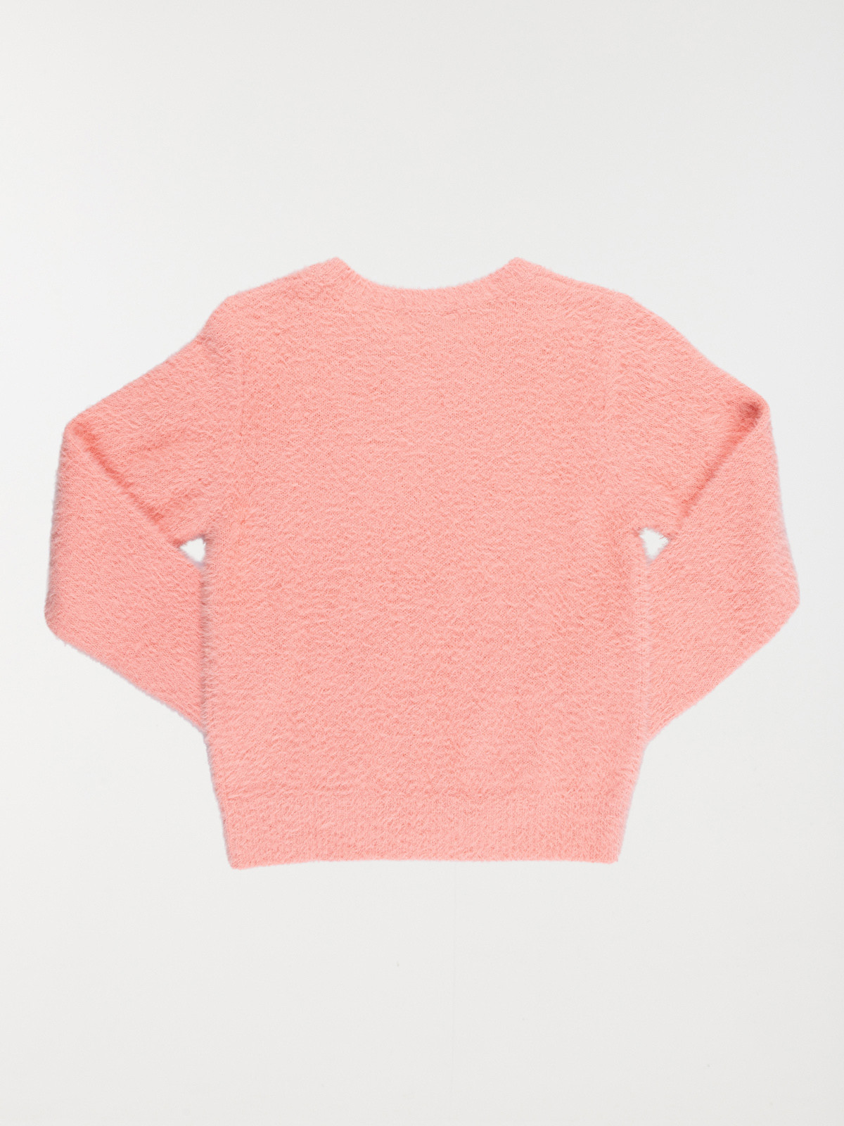 Pull doux col rond fille (3-12A) Pull doux col rond fille (3-12A)