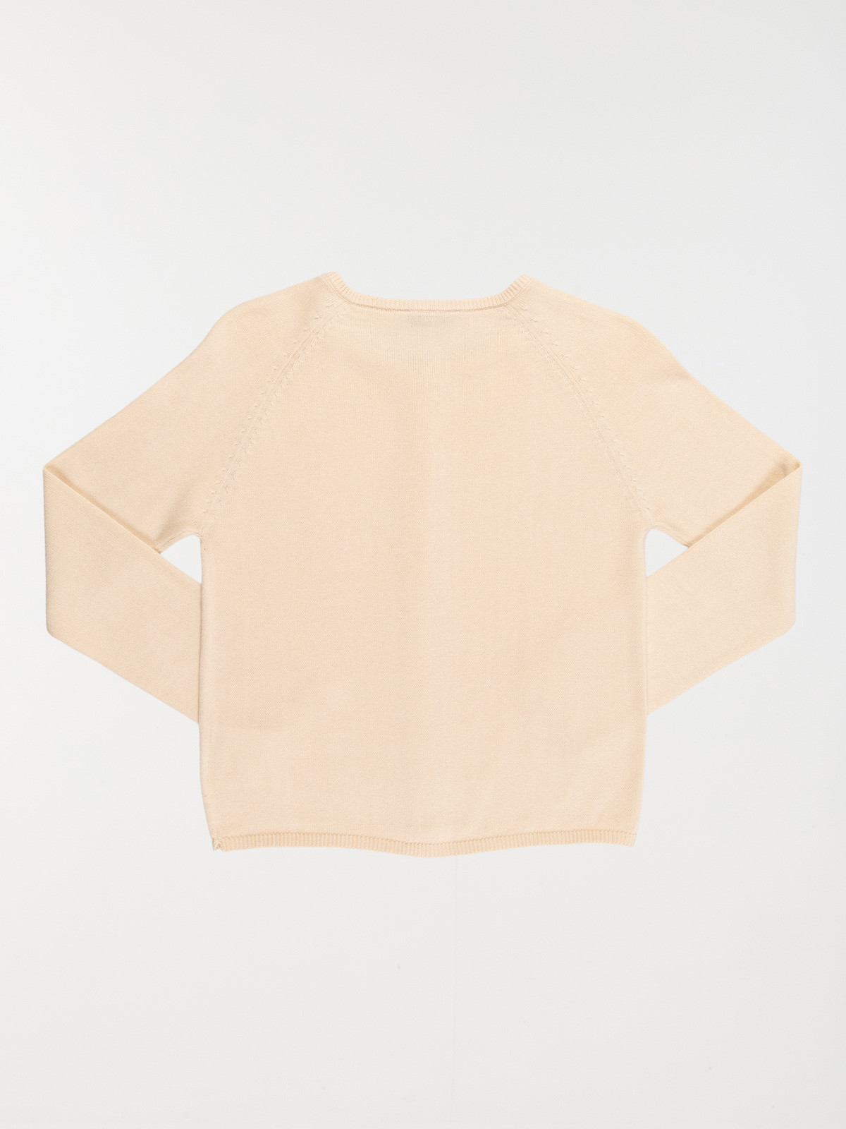 Gilet uni boutonné fille (3-12A) Gilet uni boutonné fille (3-12A)