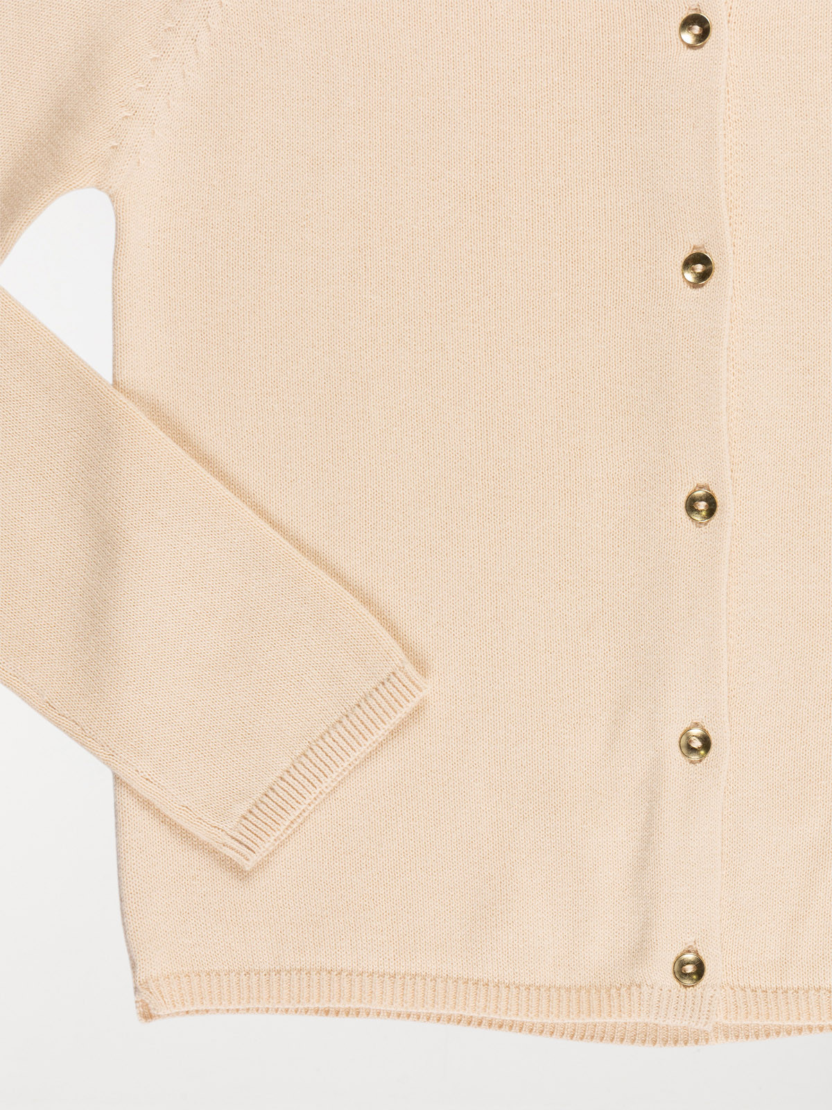 Gilet uni boutonné fille (3-12A) Gilet uni boutonné fille (3-12A)