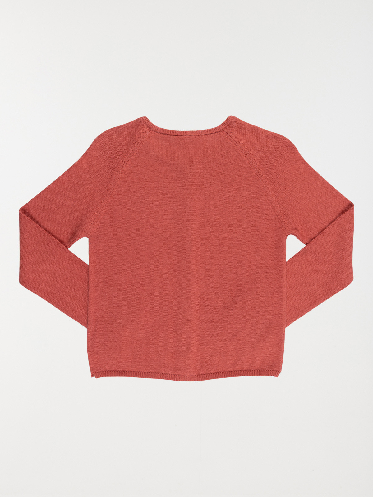 Gilet boutonné safari red fille (3-12A)