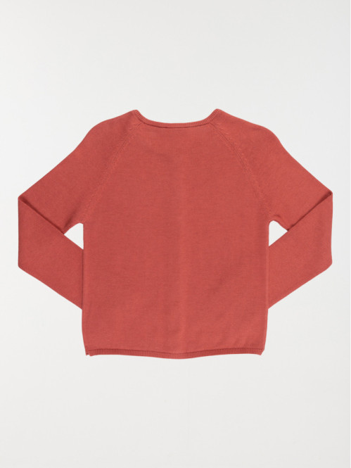 Gilet boutonné safari red...