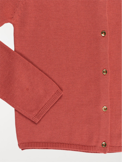 Gilet boutonné safari red...