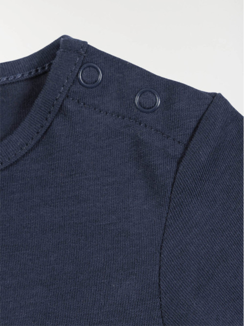 Tee-shirt motif coeurs fille (3-36M)