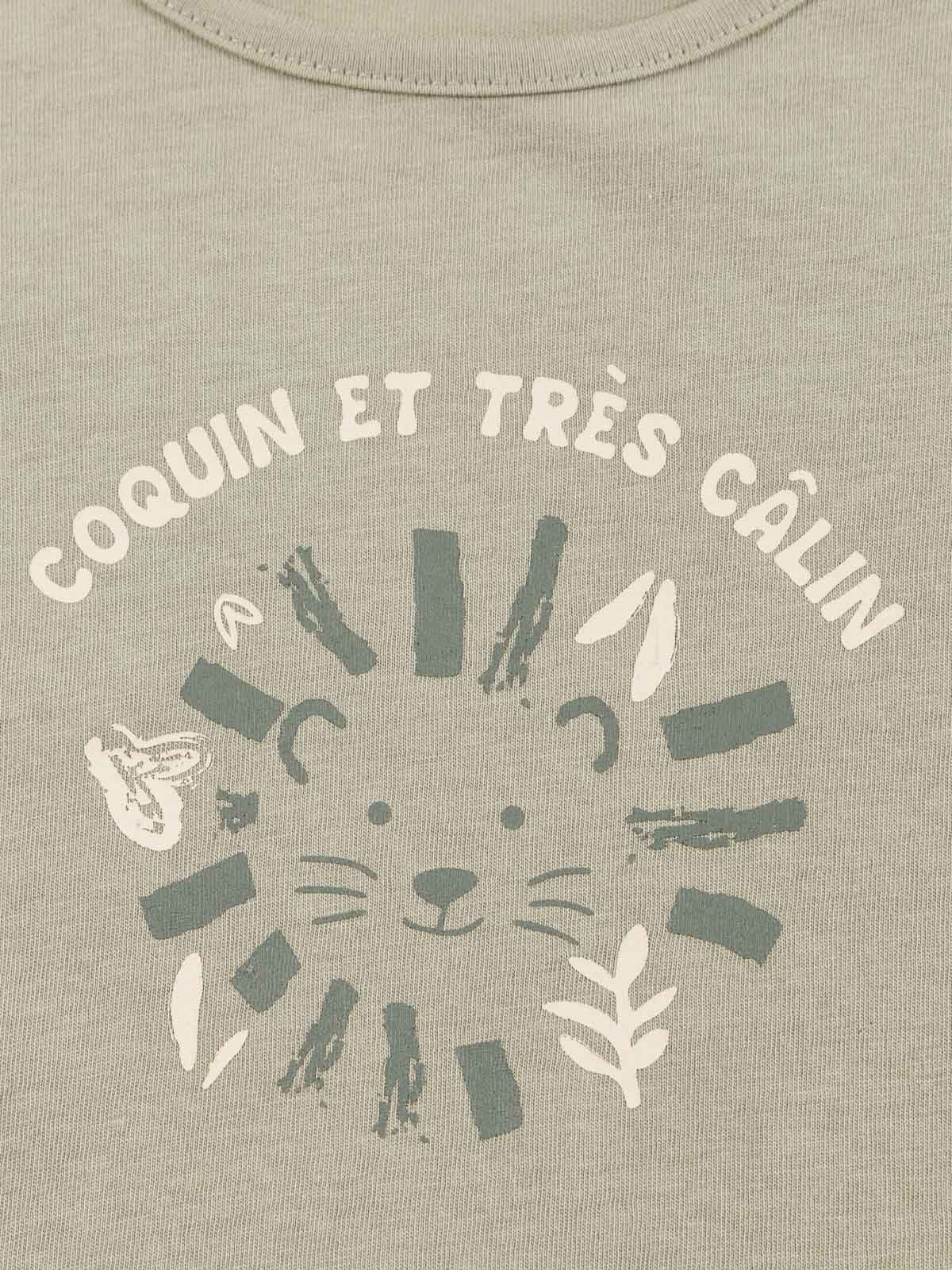 T-shirt imprimé lion garçon (3-36M) T-shirt imprimé lion garçon (3-36M)