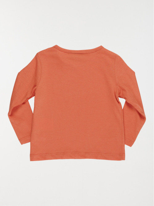 T-shirt motif et message...