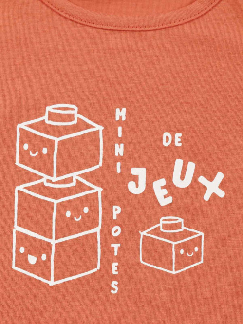 T-shirt motif et message...