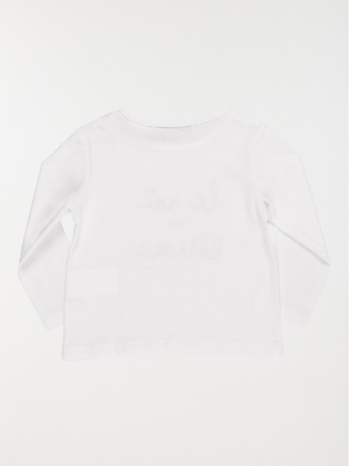Tee-shirt à message garçon...