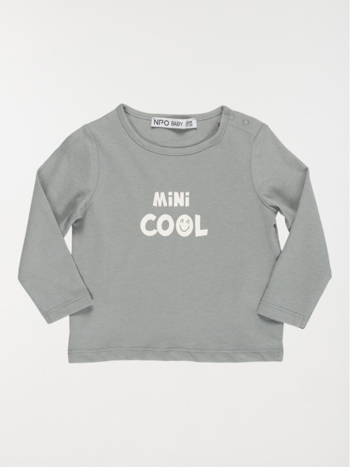 T-shirt mini cool garçon (3-36M)