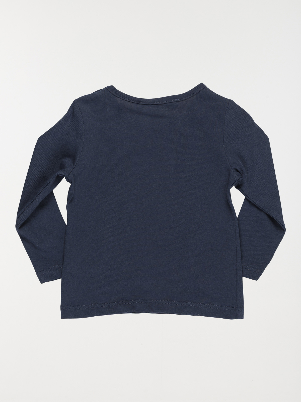 Tee-shirt message garçon marine (3-36M)