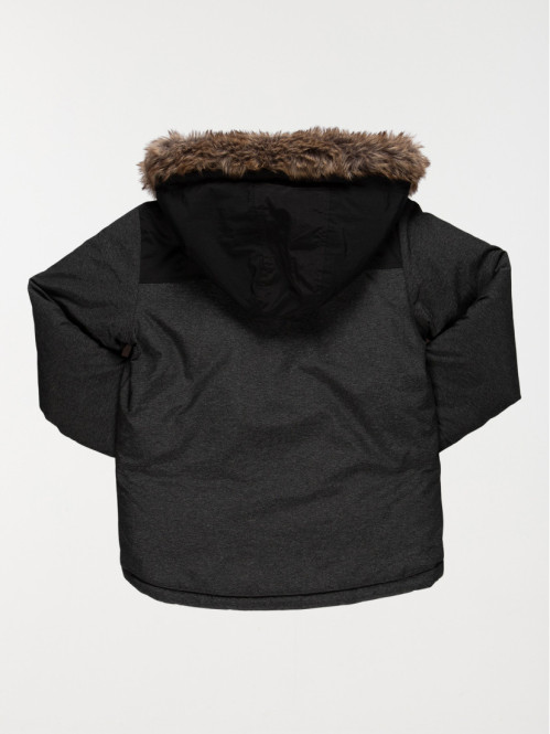 Parka à capuche garçon (3-8A) Parka à capuche garçon (3-8A)