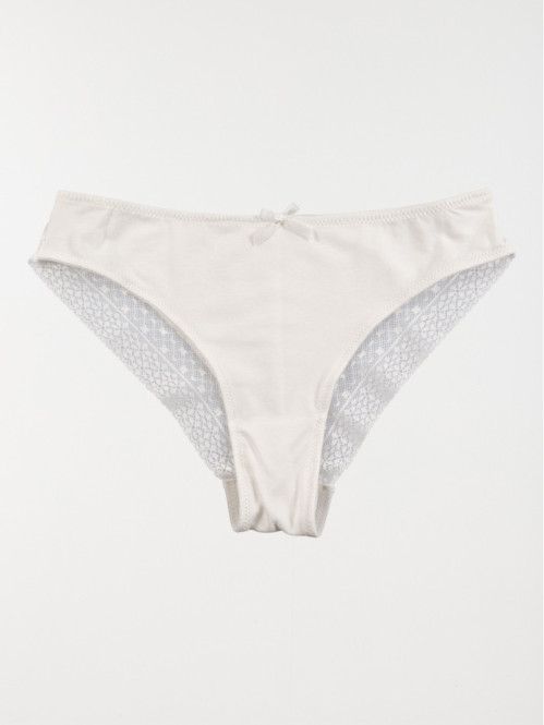 Lot de 2 culottes femme (S-XL)