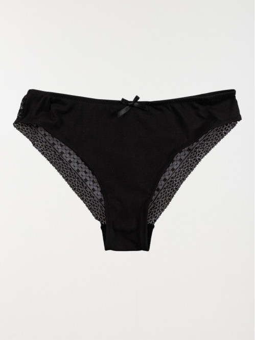 Lot de 2 culottes femme (S-XL)