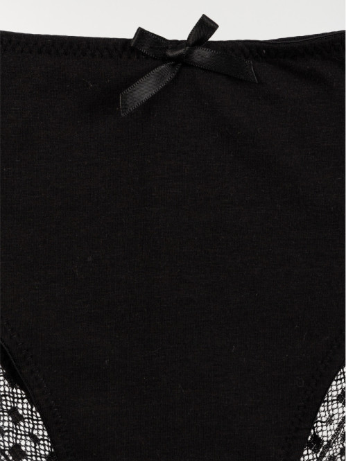 Lot de 2 culottes femme (S-XL)