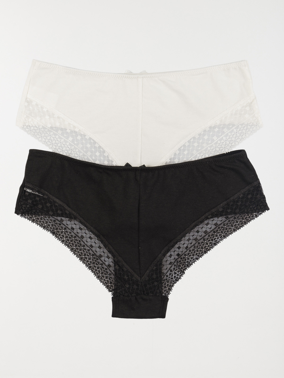 Shorties femme lot de 2 (S-XL)