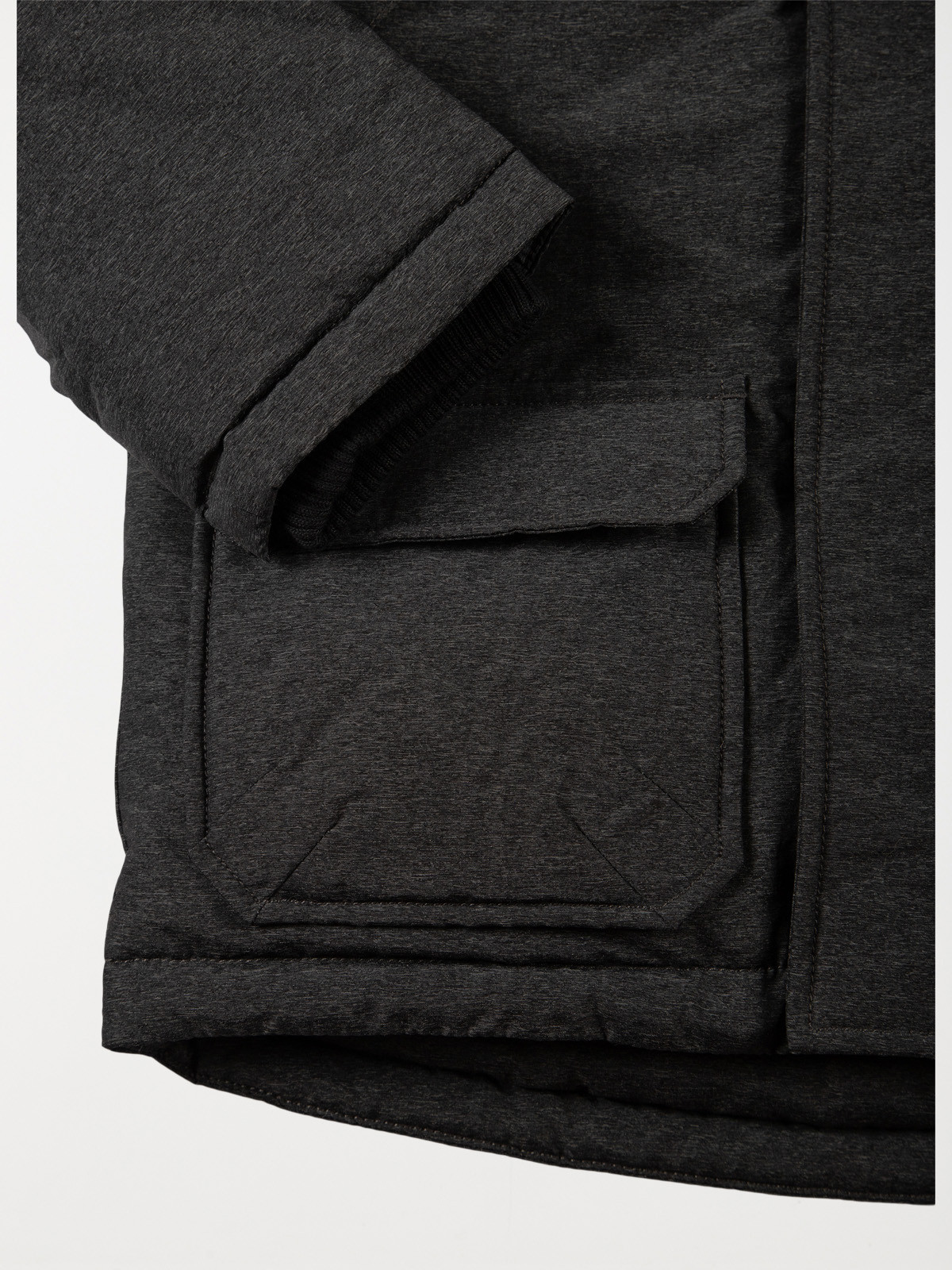 Parka à capuche garçon (3-8A) Parka à capuche garçon (3-8A)