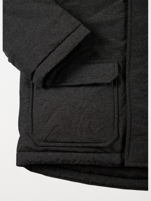 Parka à capuche garçon (3-8A) Parka à capuche garçon (3-8A)