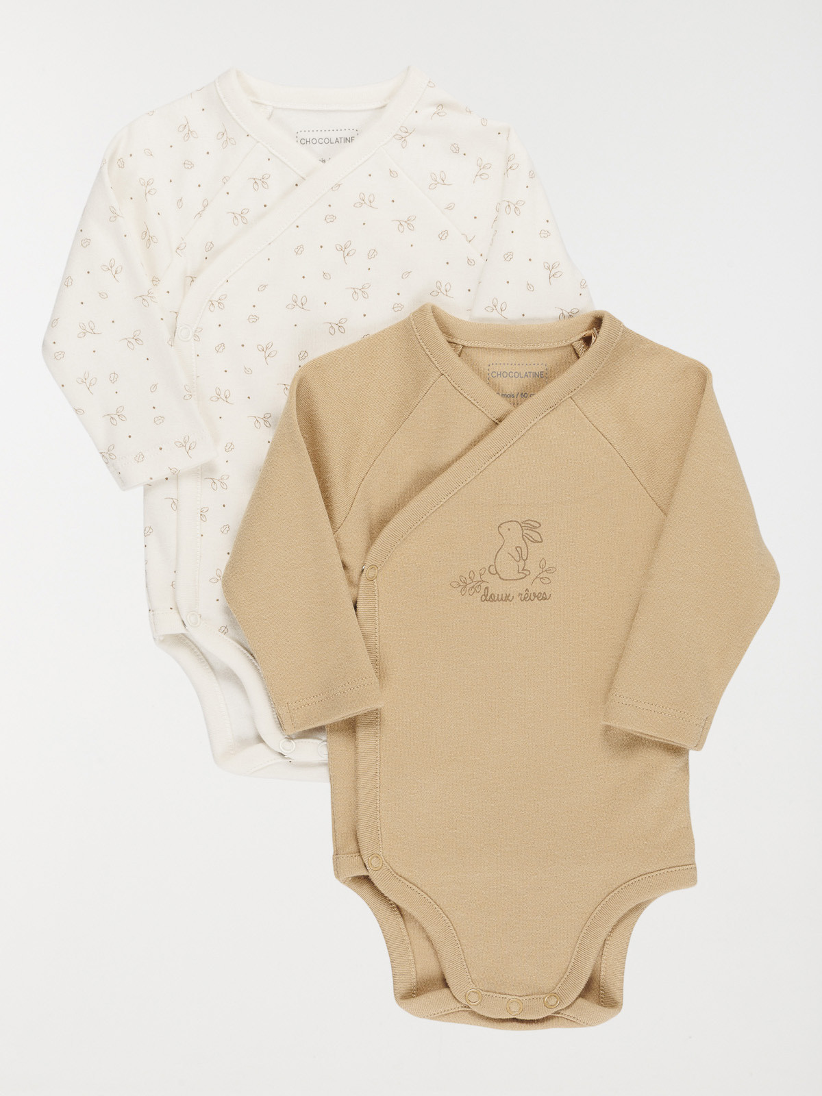 Bodies naissance lapin bébé (0-6M)