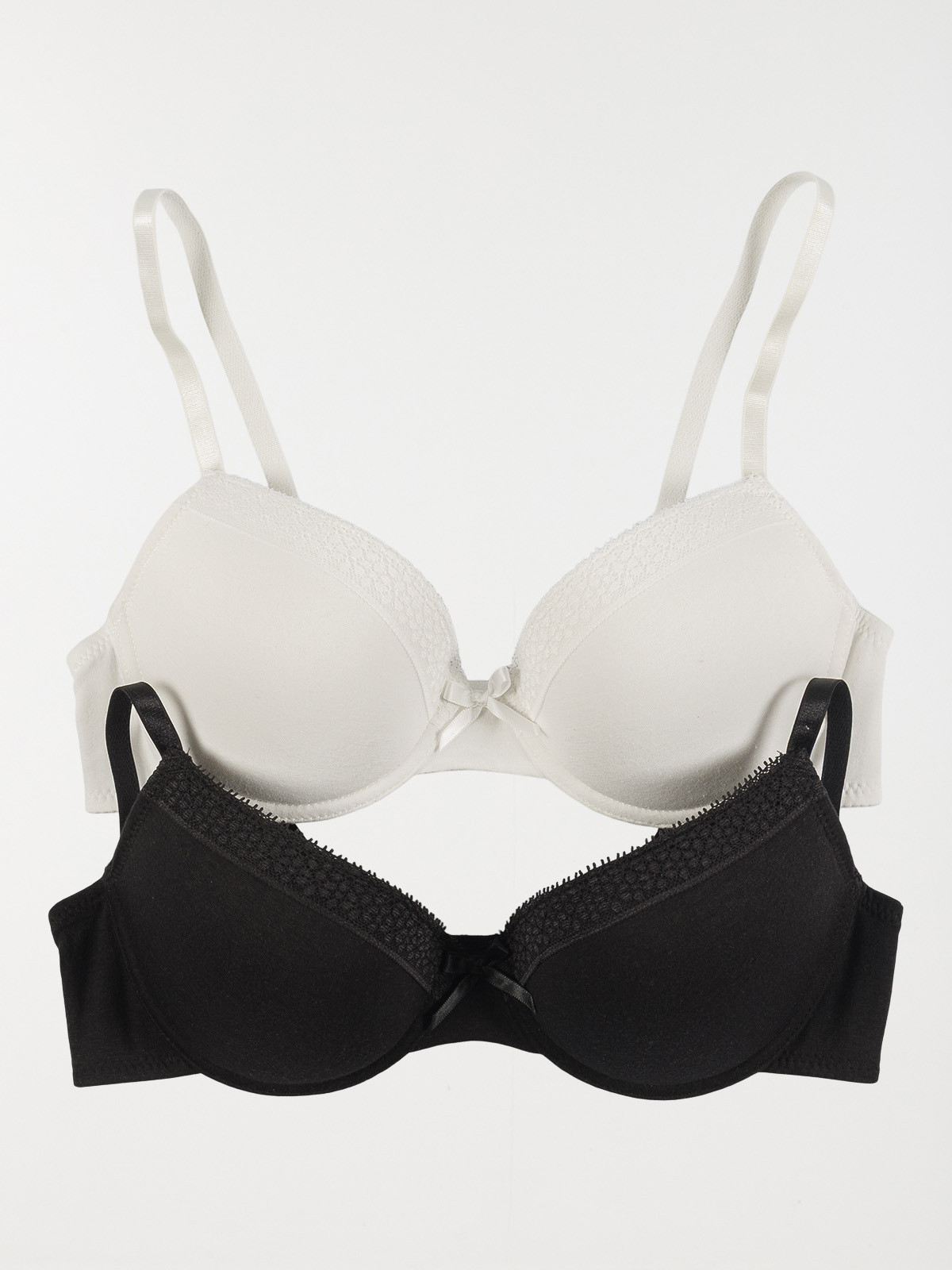 Lot de 2 soutiens-gorge femme (85B-100c)