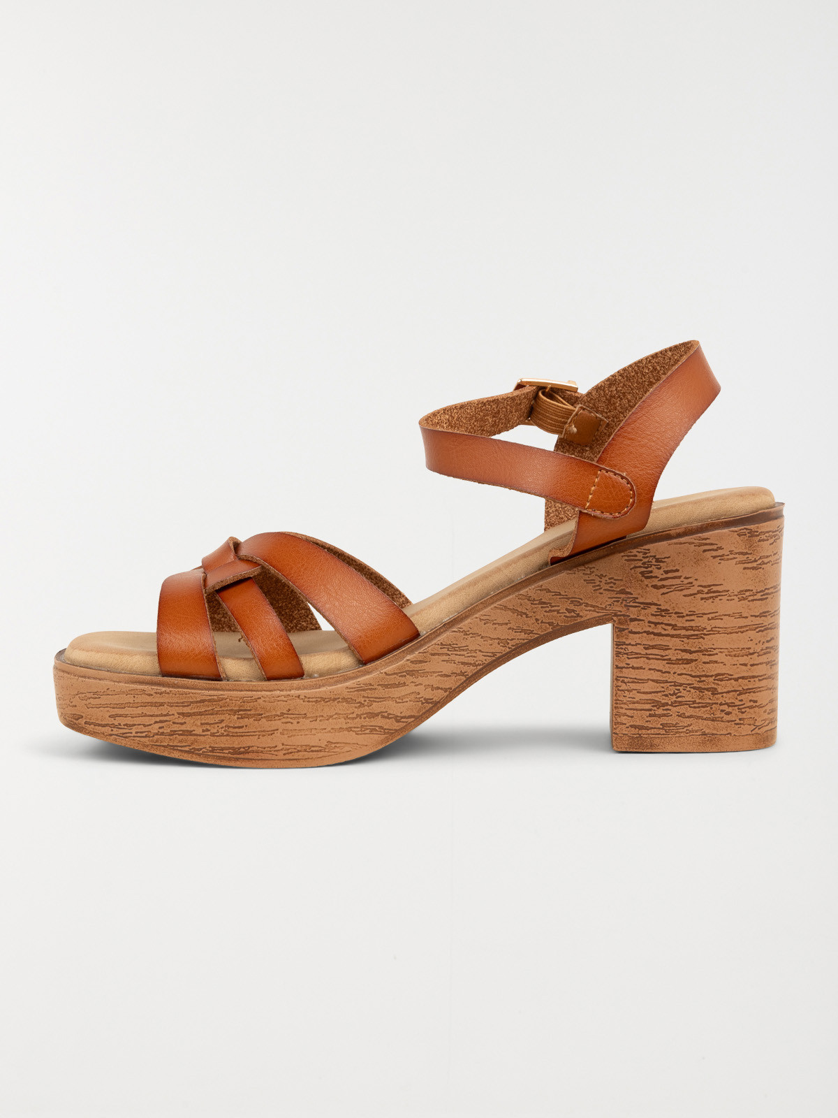 Sandale marron femme (36-41)
