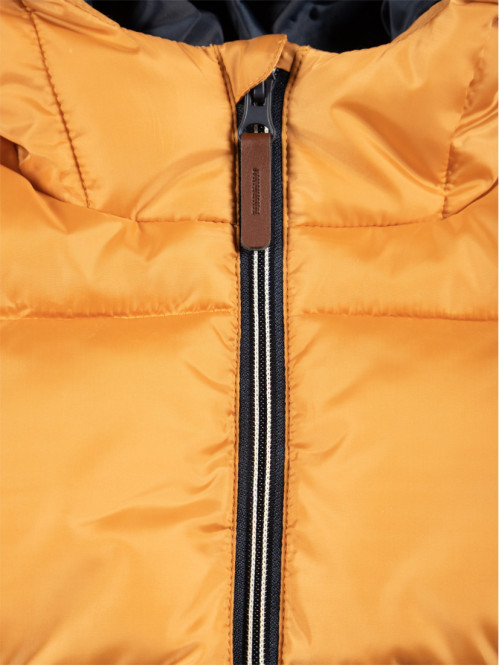 Doudoune bicolore garçon (3-8A)