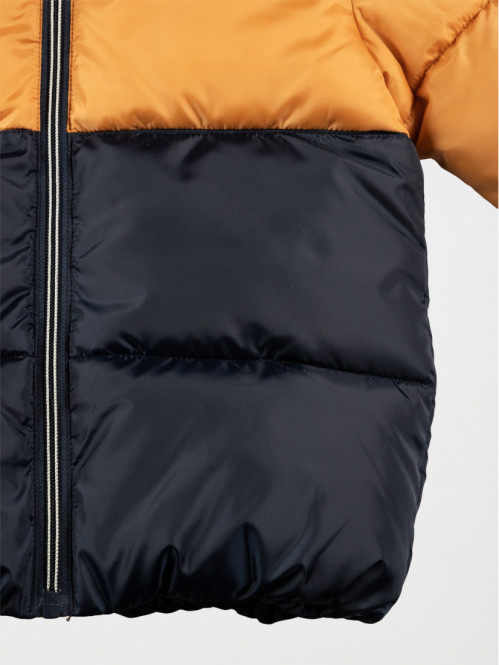 Doudoune bicolore garçon (3-8A)