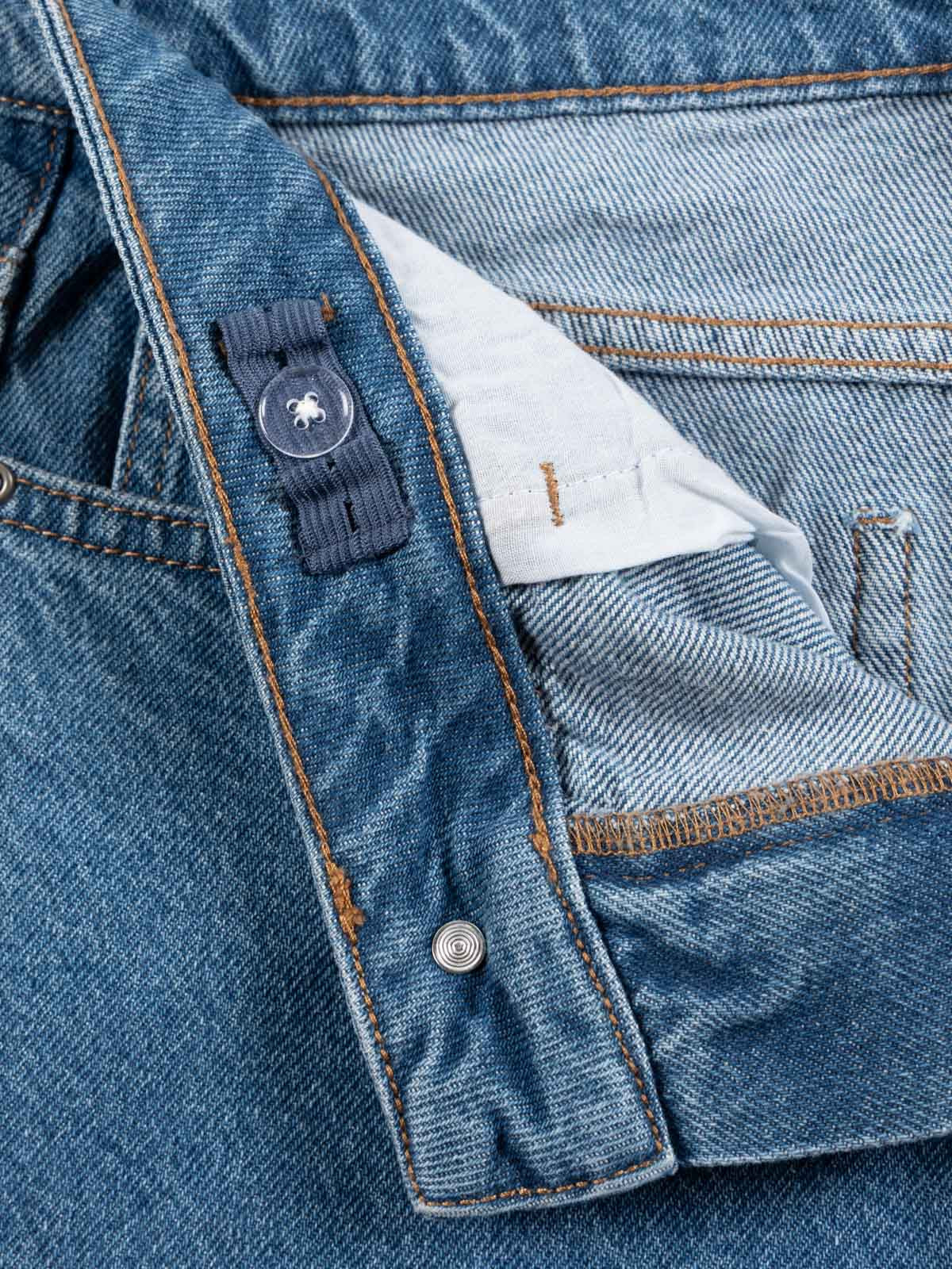 Jean large stone garçon (XXS-M)