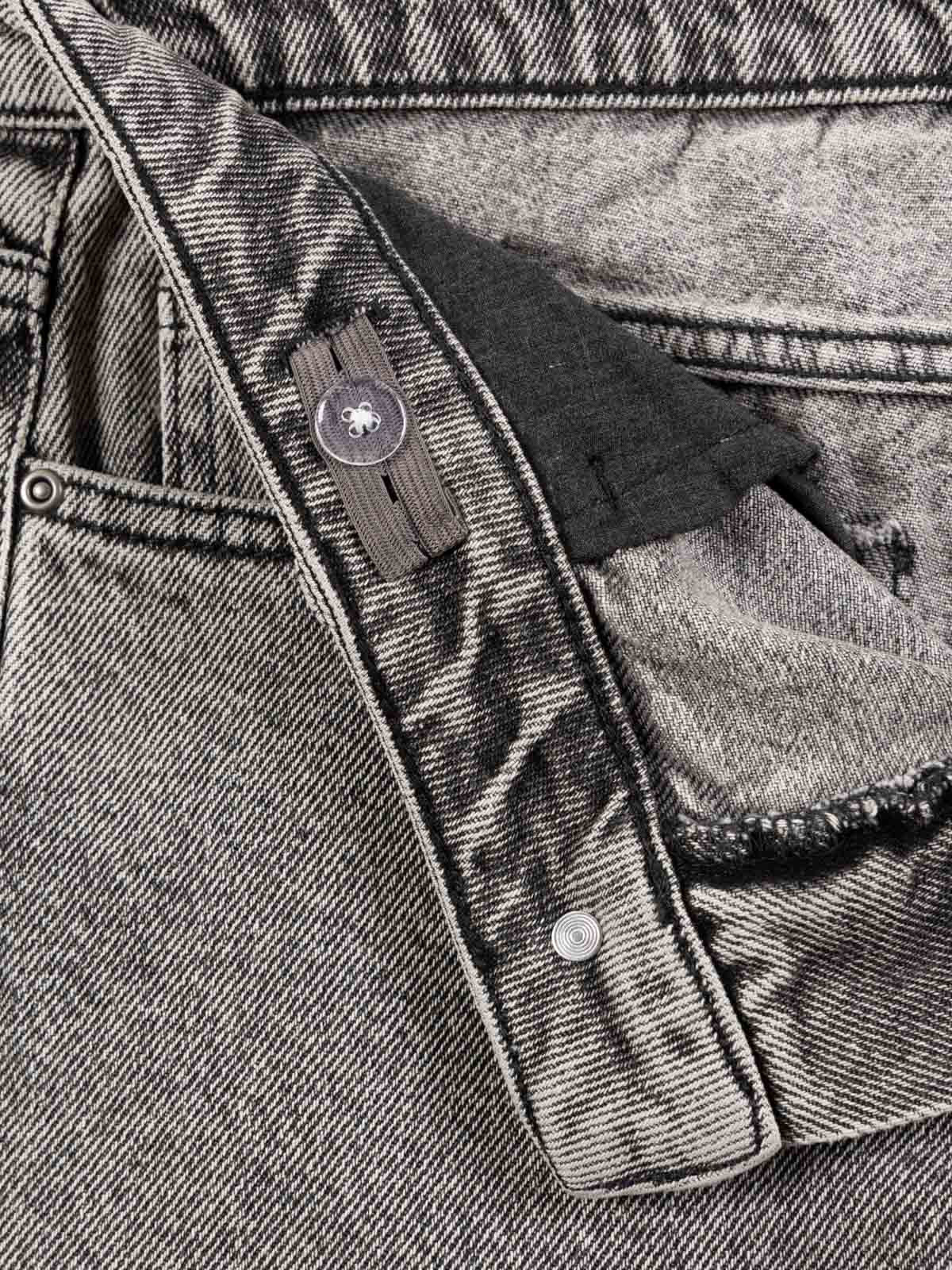 Jean baggy gris garçon (XXS-M)