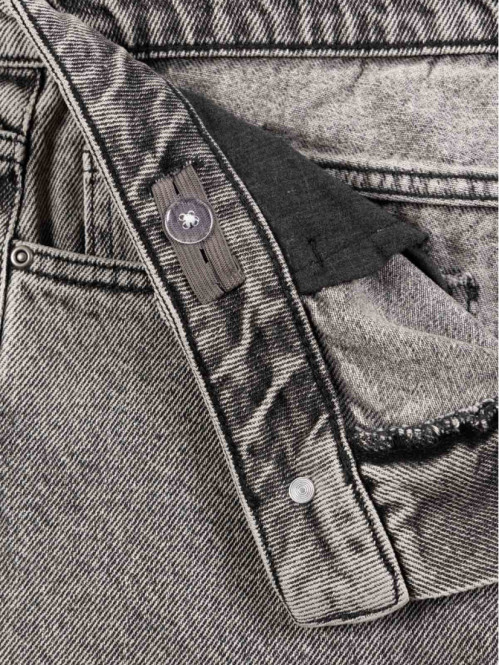 Jean baggy gris garçon (XXS-M)
