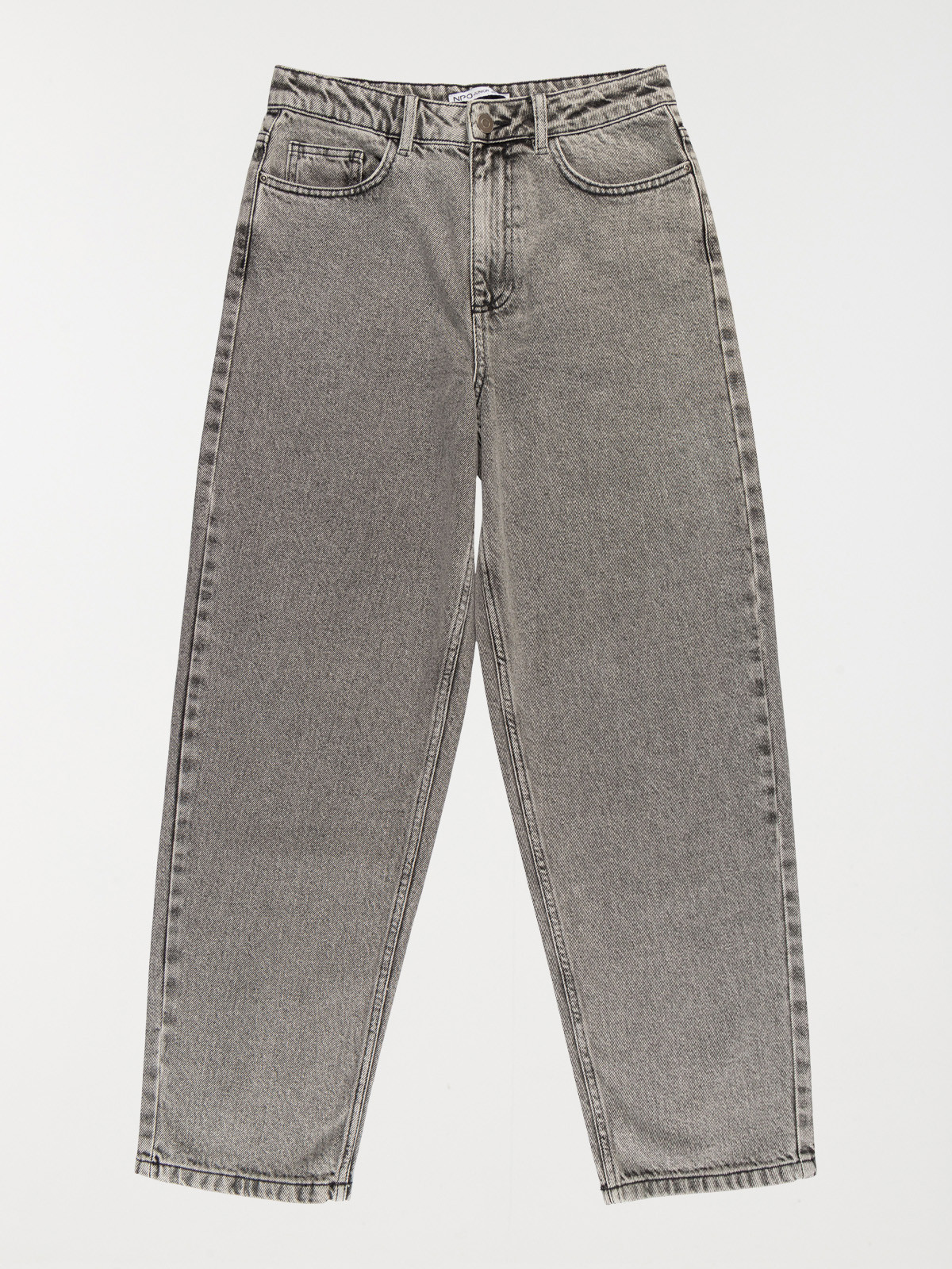 Jean gris large garçon (XXS-M)