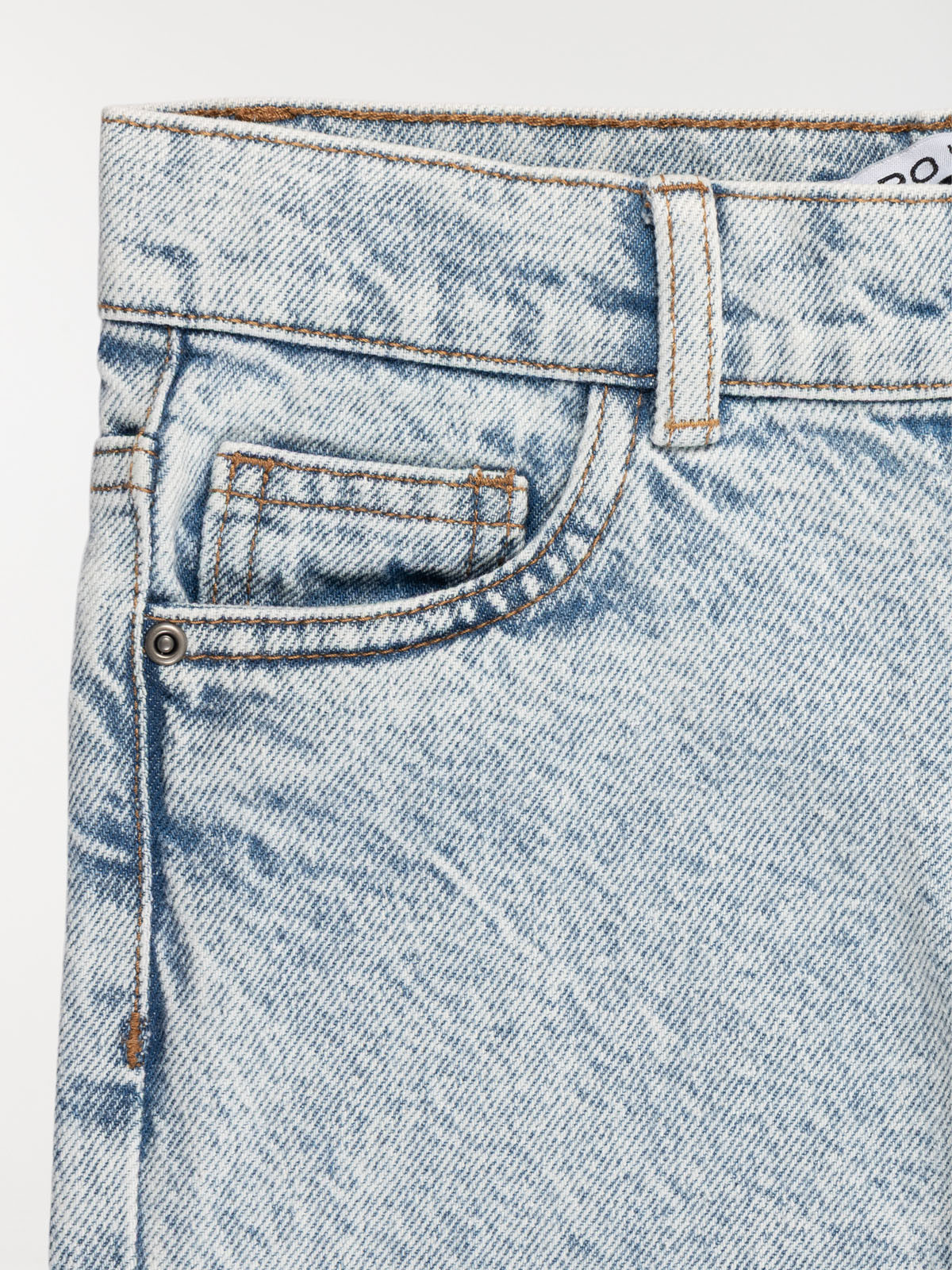 Jean droit relaxed garçon (3-12A)