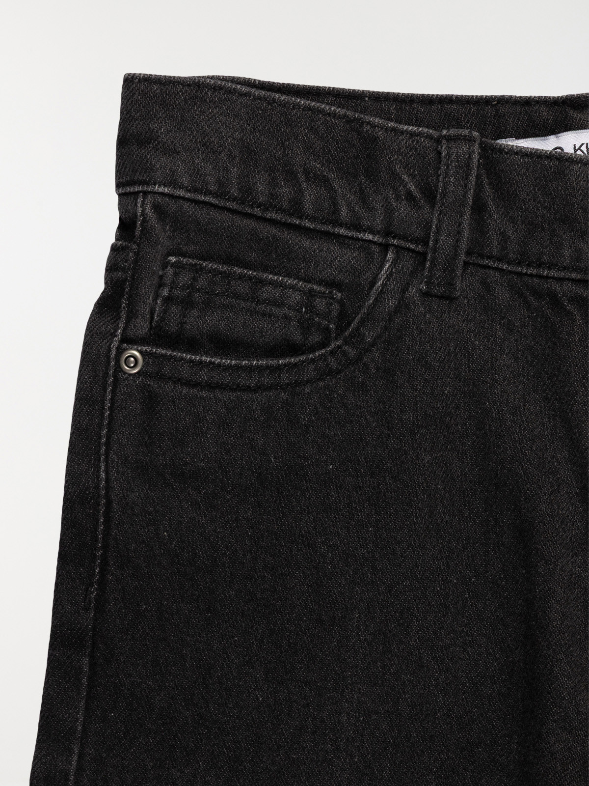 Jean relaxed garçon noir (3-12A) Jean relaxed garçon noir (3-12A)