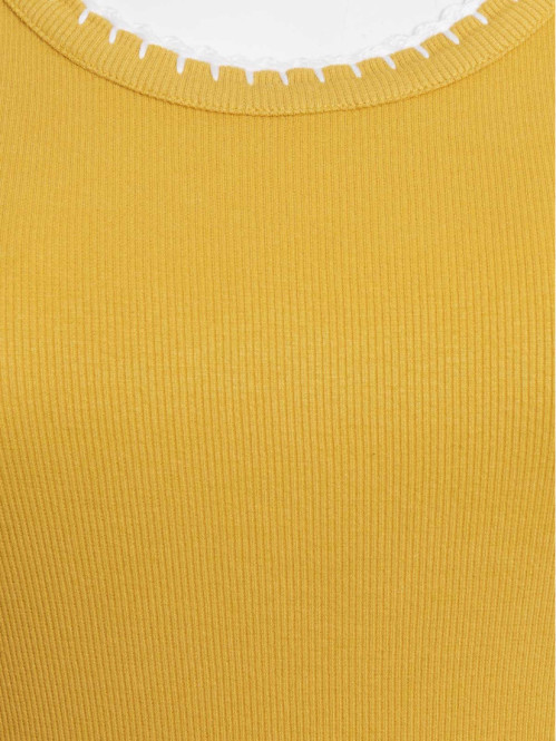 Débardeur moutarde grande...