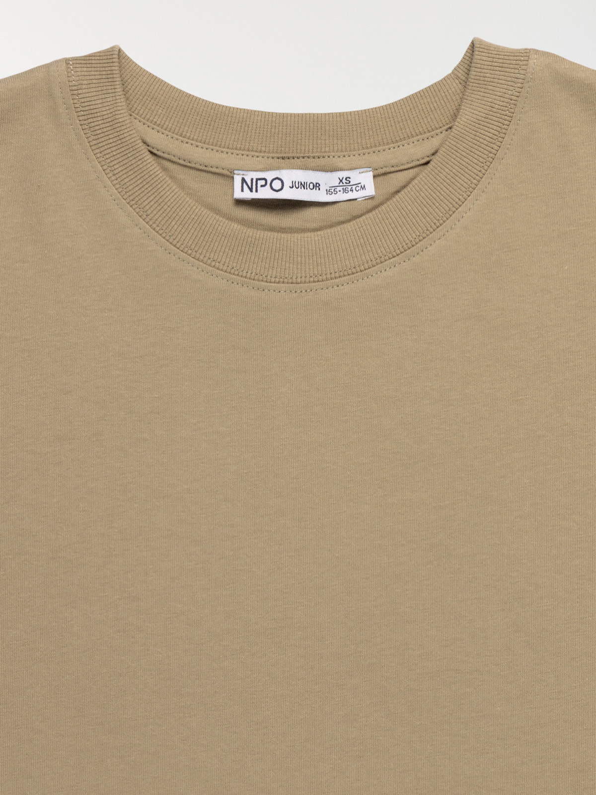 T-shirt basique sauge garçon (XXS-M) T-shirt basique sauge garçon (XXS-M)