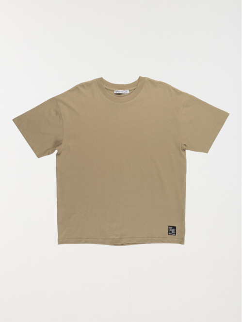 T-shirt basique sauge garçon (XXS-M)