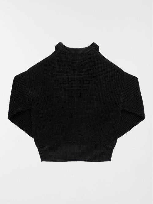 Pull épaules dénudées noir...