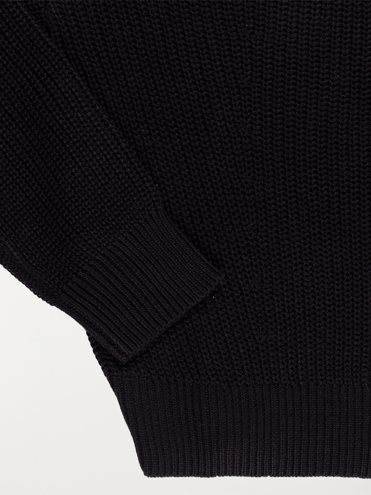 Pull épaules dénudées noir fille (XXS-M)