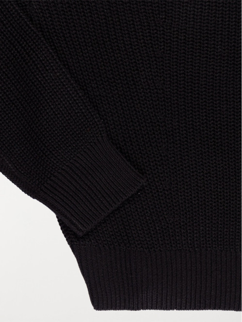 Pull épaules dénudées noir...