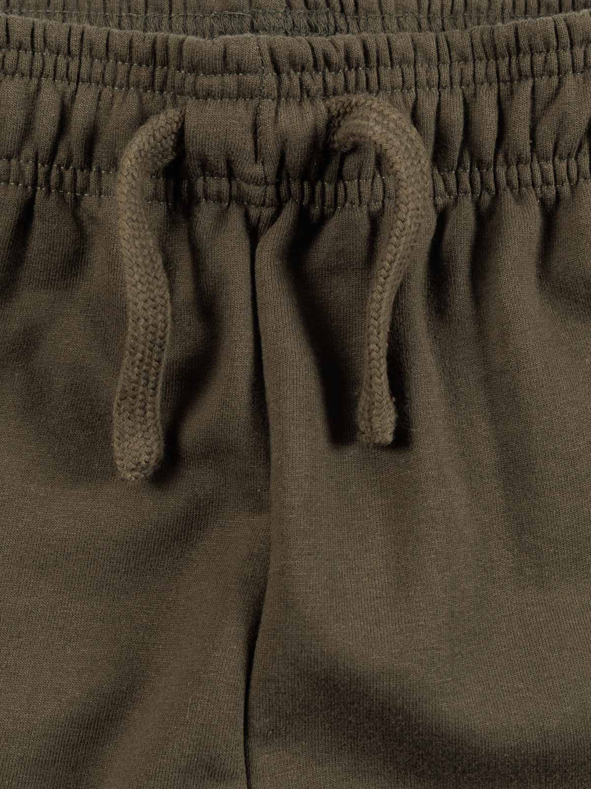 Jogging basique kaki garçon (3-12A) Jogging basique kaki garçon (3-12A)