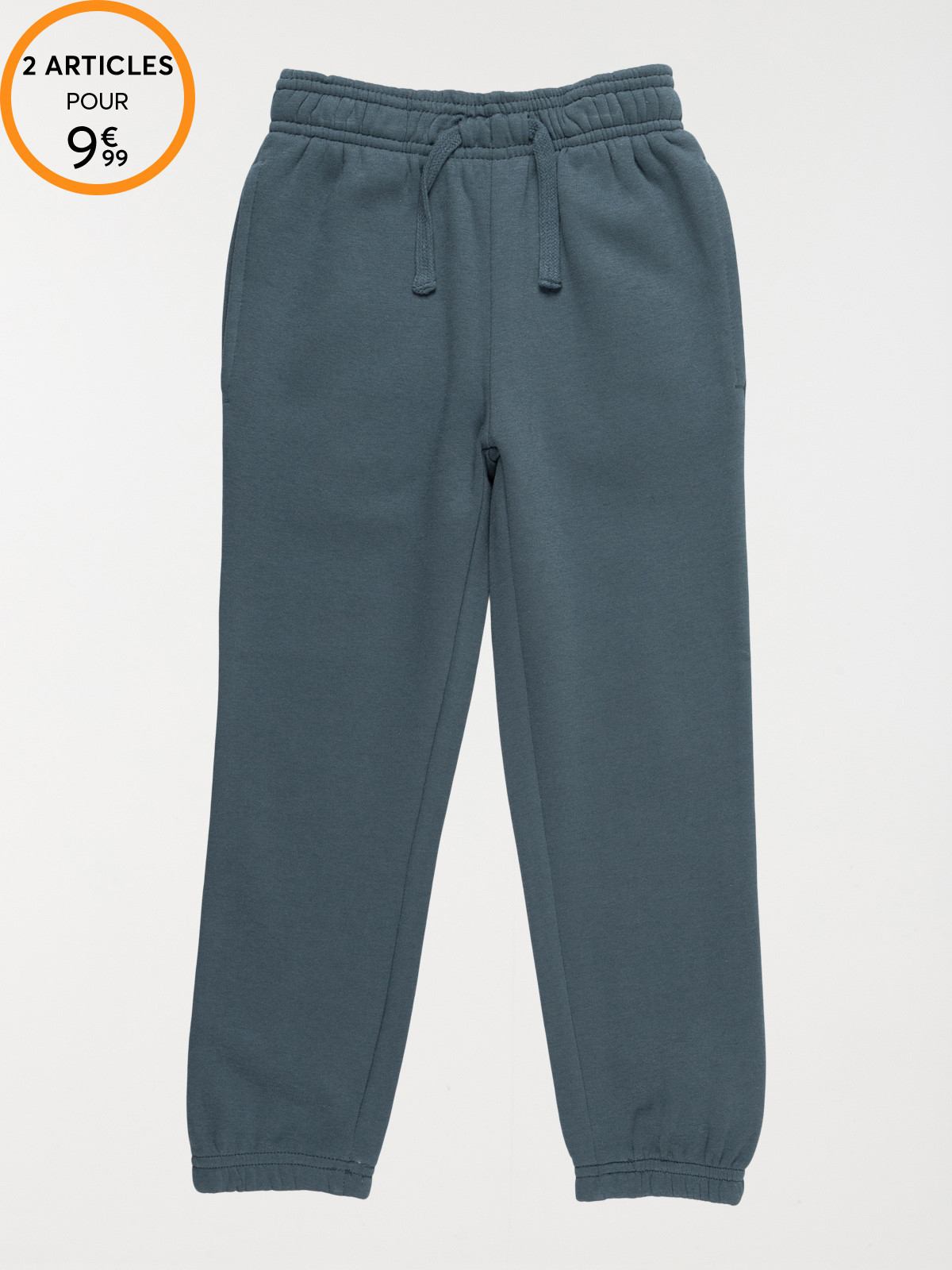 Jogging garçon coloris ardoise (3-12A)