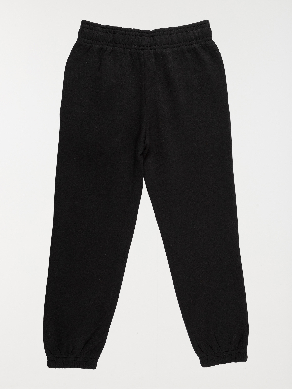 Pantalon de jogging basique noir (3-12A) Pantalon de jogging basique noir (3-12A)