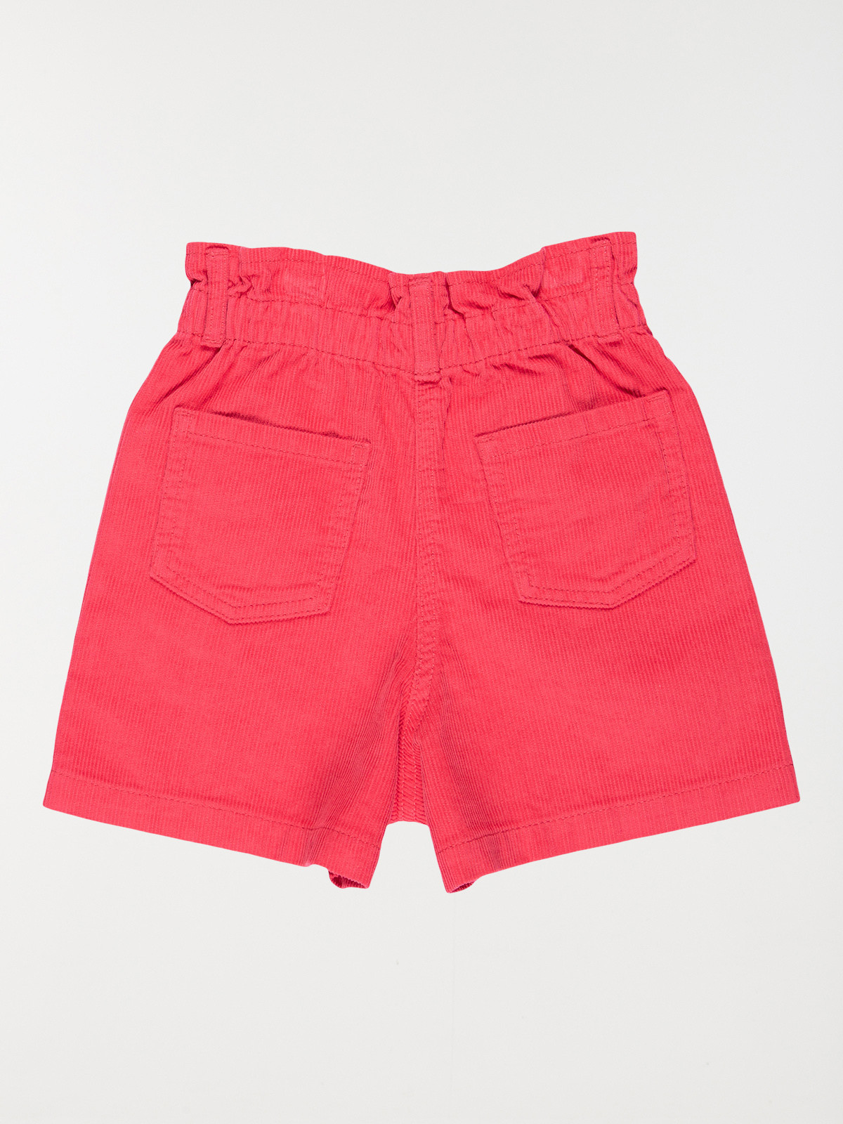 Short coloris tomate fille (3-8A) Short coloris tomate fille (3-8A)