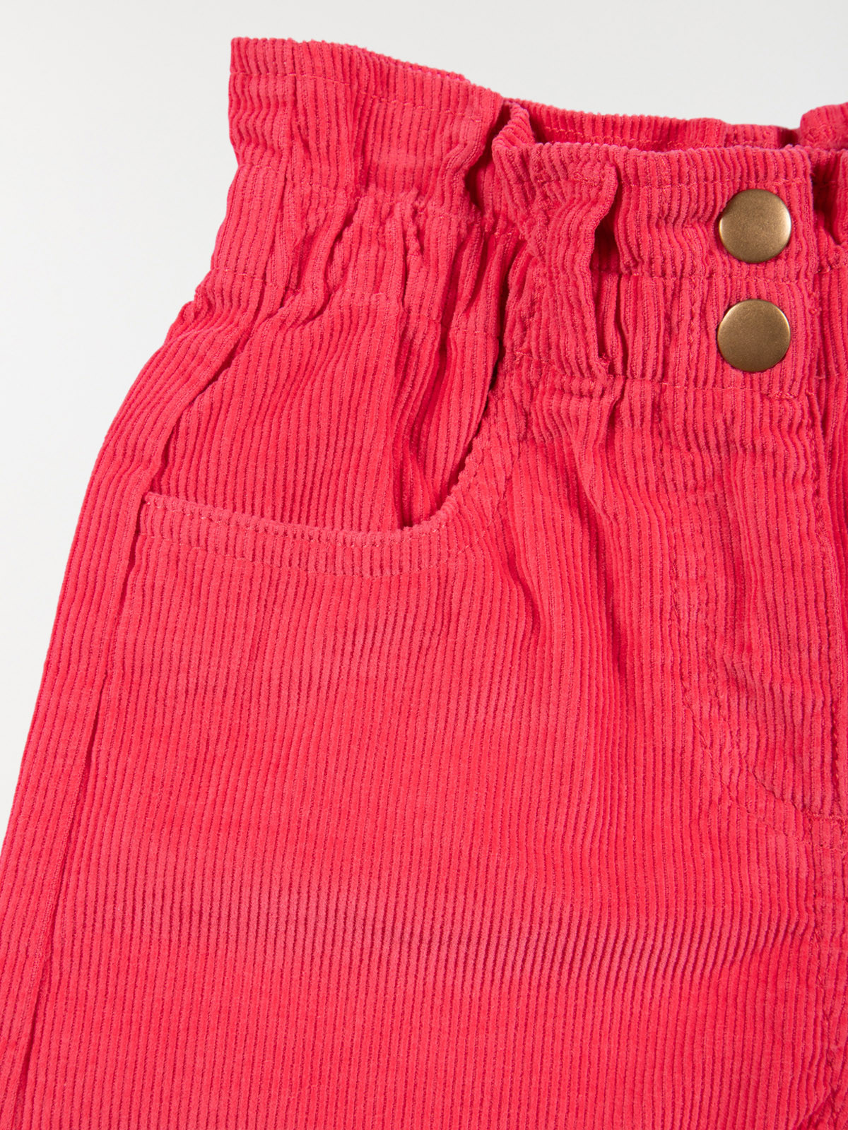 Short coloris tomate fille (3-8A) Short coloris tomate fille (3-8A)