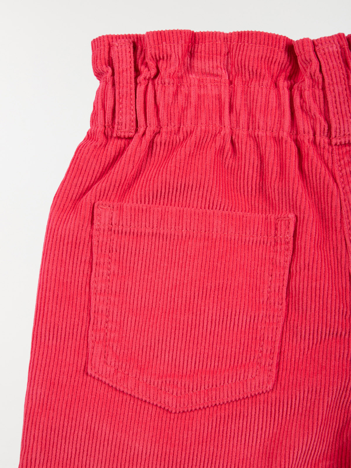 Short coloris tomate fille (3-8A) Short coloris tomate fille (3-8A)