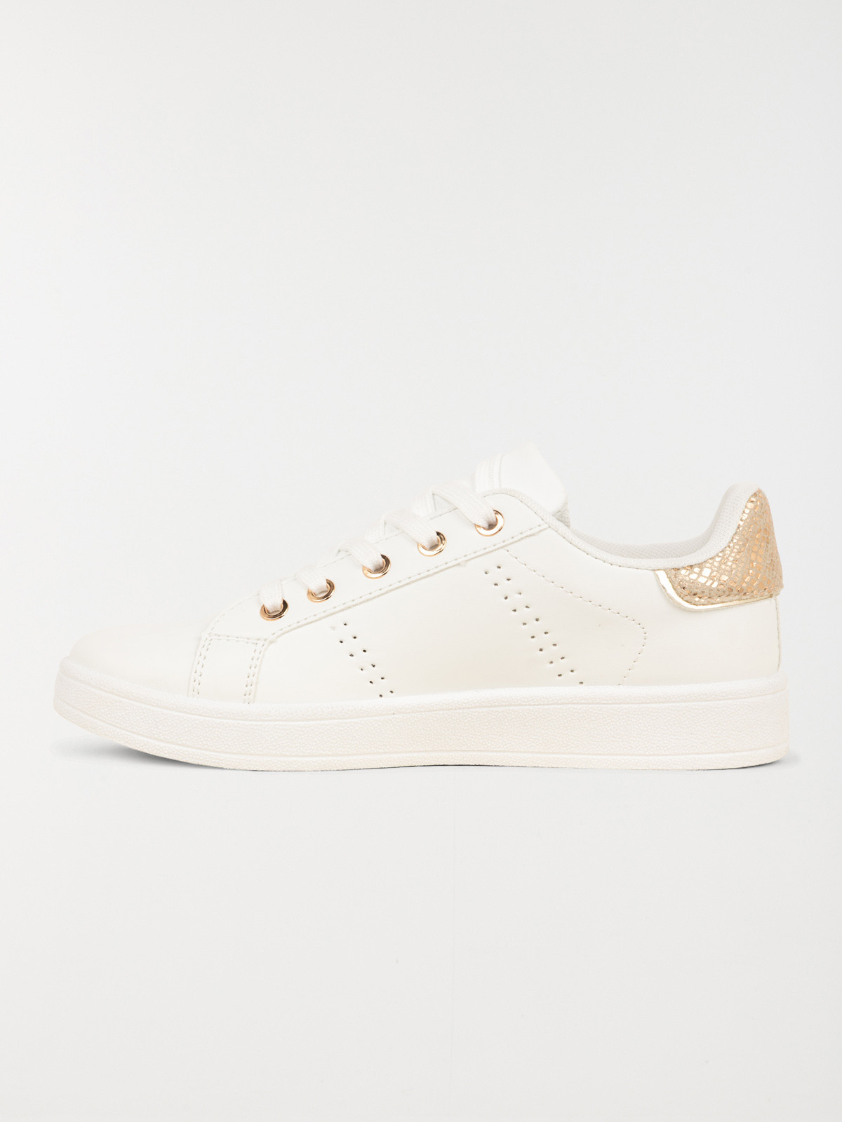 Baskets basses gold femme (37-42)