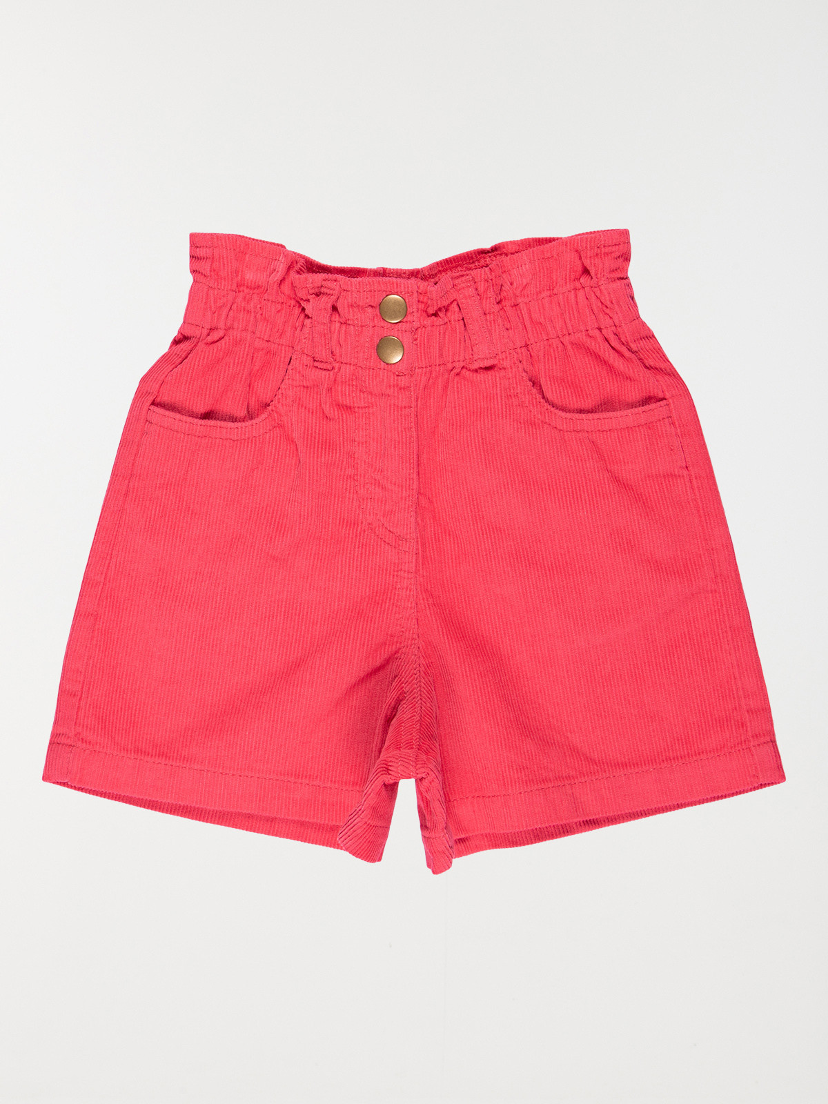Short coloris tomate fille (3-8A) Short coloris tomate fille (3-8A)