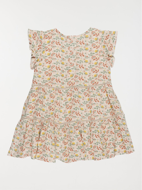 Robe fleurie fille (3-36M)