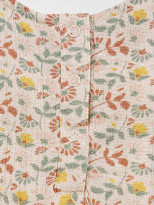 Robe fleurie fille (3-36M)