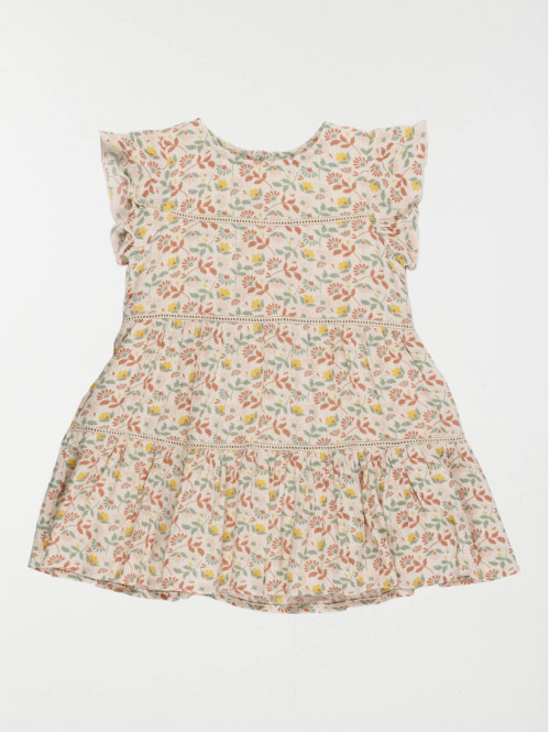 Robe fleurie fille (3-36M)