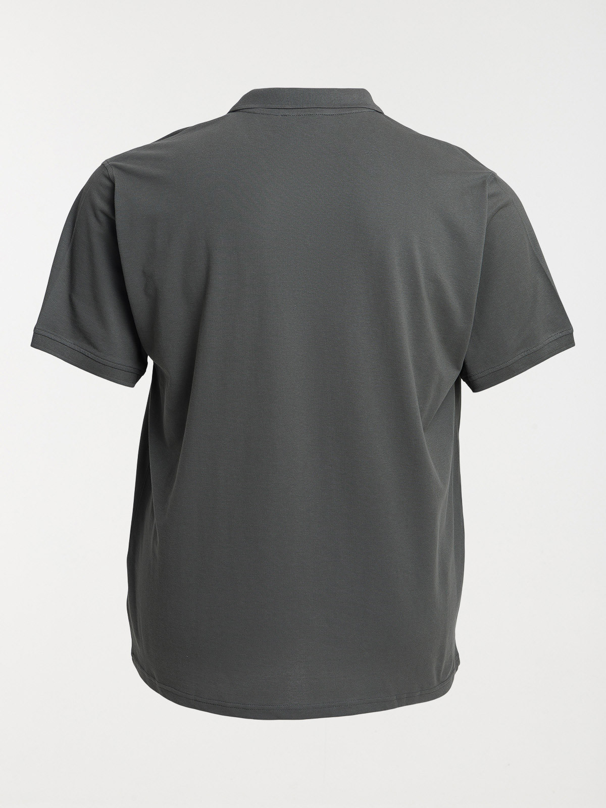 Polo coloris kaki grande taille homme